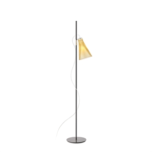 Kartell K-LUX Vloerlamp Strogeel/ Zwart