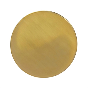 Wacht Even Tot U Zit Planet Extra Lampenkap voor Wandlamp Messing