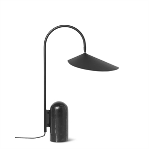 Ferm Living Arum Tafellamp Zwart