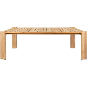 GUBI Atmosfera Tafel Teak