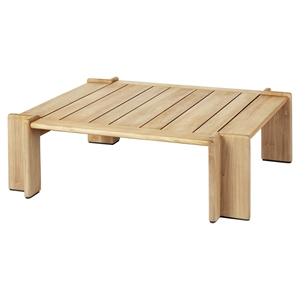 GUBI Atmosfera Salontafel Teak