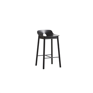 Woud Mono Counter Chair Zwart
