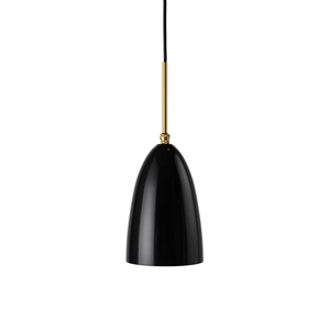 GUBI Grossman Collection Gräshoppa Hanglamp Messing/Blanco Zwart