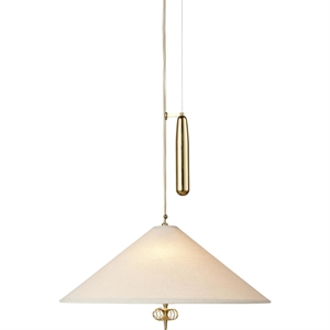 GUBI Tynell Collectie A1967 Hanglamp Messing/Canvas