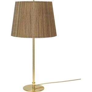 GUBI Tynell Collectie 9205 Tafellamp Messing/ Bamboe