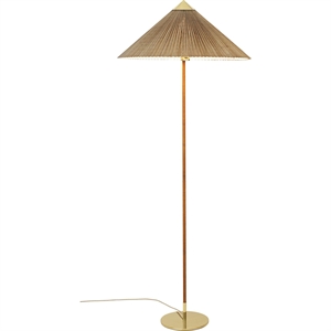 GUBI Tynell Collectie 9602 Vloerlamp Messing/ Bamboe