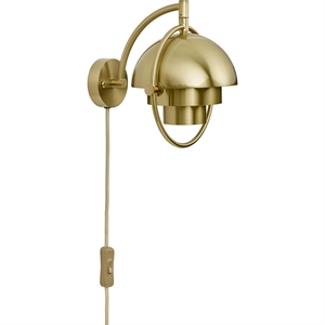 Gubi Multi-Lite Wandlamp Messing