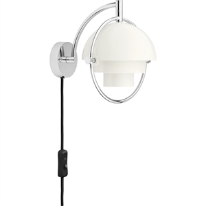Gubi Multi-Lite Wandlamp Mat Wit