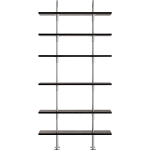 Gubi Keen 96 Plankensysteem 6 Planken Roestvrij Staal/Essenfineer