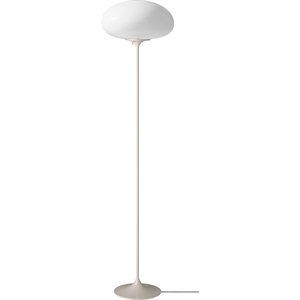 Gubi Stemlite Vloerlamp H150 kiezelgrijs/opaal