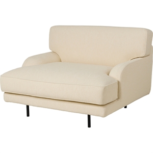 Gubi Flaneur Fauteuil Zwart/ Bouclé 001
