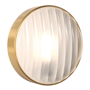 Astro Montreal Wandlamp Ø30 Geborsteld Messing