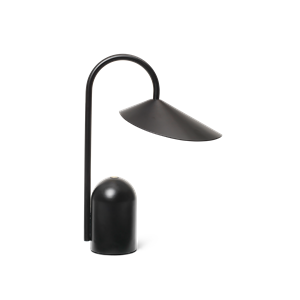 Ferm Living Arum Draagbare Lamp Zwart