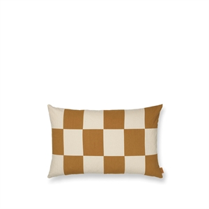 Ferm Living Vouw Patchwork Kussen Sucker Kelp