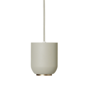 Ferm Living Collect Bell Hanglamp Licht Grijs