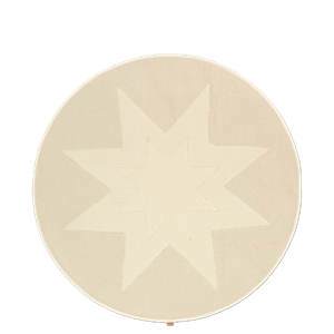 Ferm Living Vela Star Kerstboomkleed Naturel