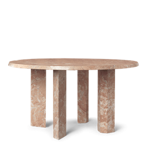 Ferm Living Taula Salontafel Roze