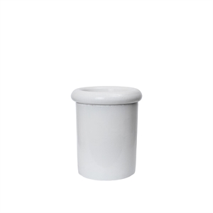 Ferm Living Rollo Plantenpot H36 Wit