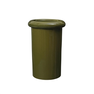 Ferm Living Rollo Plantenpot H46 Mosgroen