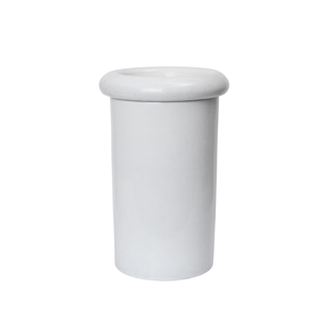 Ferm Living Rollo Plantenpot H46 Wit