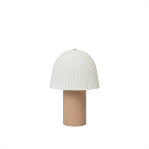 Ferm Living Frill Draagbare Lamp Roze/Wit