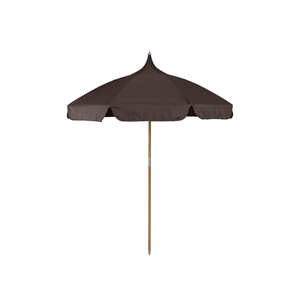 Ferm Living Lull Umbrella Pure Chocolade