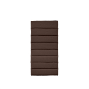 Ferm Living Dapple stoelkussen Donkere chocolade