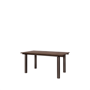 Ferm Living Atura eettafel 160x90 Donker chocoladebruin/donker gebeitst eikenhout