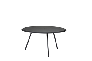 Woud Soround Salontafel Zwart Essen Ø75 H39.5