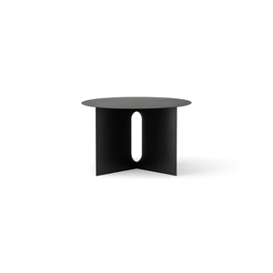 Audo Androgyne Bijzettafel H38 Zwart