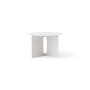 Audo Androgyne Bijzettafel H38 Ivoor
