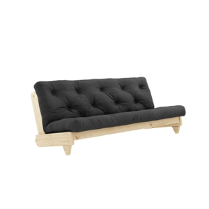 Karup Fresh Sofa Helder Gelakt Grenenhout/734 Donkergrijs