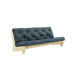 Karup Fresh Sofa Helder Gelakt Grenen/757 Petroleumblauw