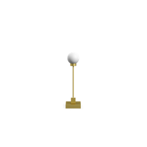 Northern Snowball Draagbare Lamp van Messing