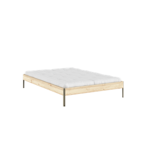 Karup Design Core Bedframe 140x200 Raw/Saliegroen