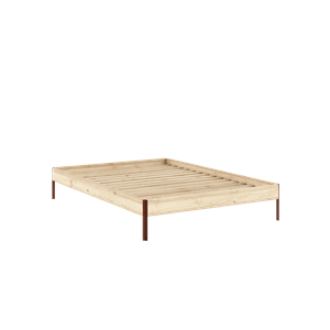 Karup Design Core Bedframe 140x200 Raw/Terra Rood