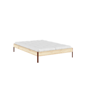 Karup Design Core Bedframe 140x200 Raw/Terra Rood