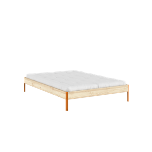 Karup Design Core Bedframe 140x200 Raw/Solar Oranje
