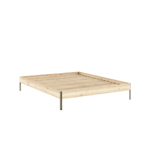 Karup Design Core Bedframe 160x200 Raw/Sage Green