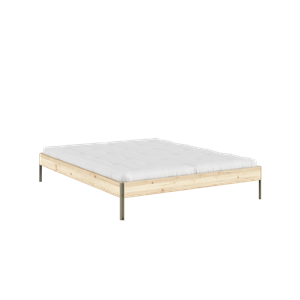 Karup Design Core Bedframe 160x200 Raw/Sage Green
