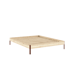 Karup Design Core Bedframe 160x200 Raw/Terra Rood