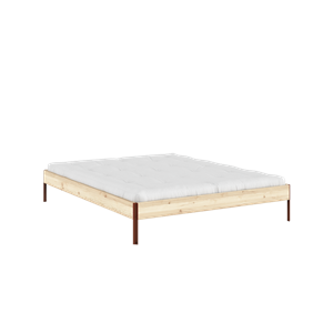 Karup Design Core Bedframe 160x200 Raw/Terra Rood