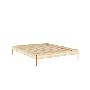Karup Design Core Bedframe 160x200 Raw/Solar Oranje