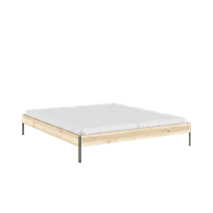 Karup Design Core Bedframe 180x200 Raw/Saliegroen