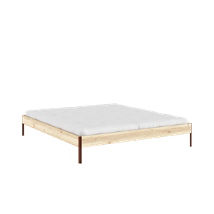 Karup Core Bedframe 180x200 Raw/Terra Red