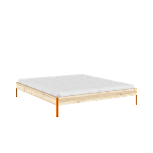 Karup Design Core Bedframe 180x200 Raw/Solar Oranje