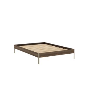 Karup Design Core Bedframe 140x200 Carob Brown/Sage Green