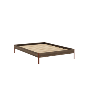 Karup Design Core Bedframe 140x200 Carob Bruin/Terra Rood