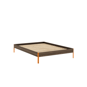 Karup Design Core Bedframe 140x200 Carob Brown/Solar Oranje