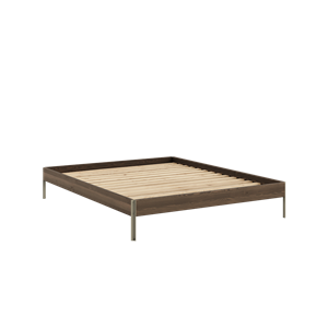 Karup Design Core Bedframe 160x200 Carob Brown/Sage Green